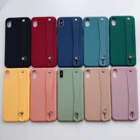 Multiple colors soft silicon case