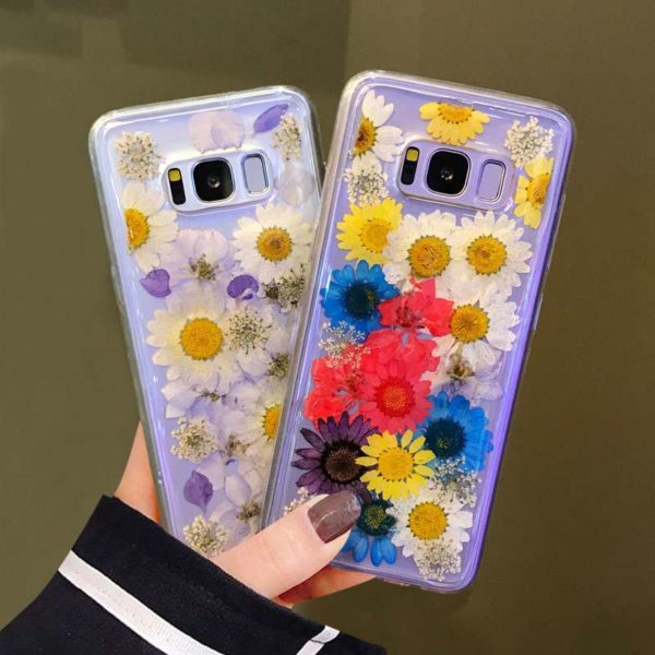 Cute Real Flowers Transparent Floral