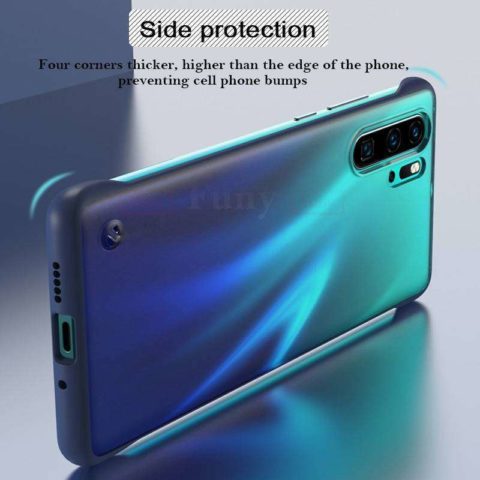 Frosted transparent Case