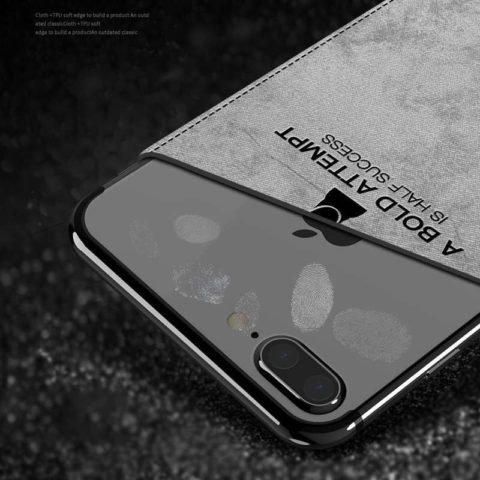 Anti-Fingerprint cloth iPhone case