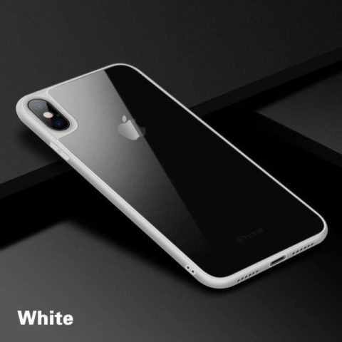 White HD Clear Cover