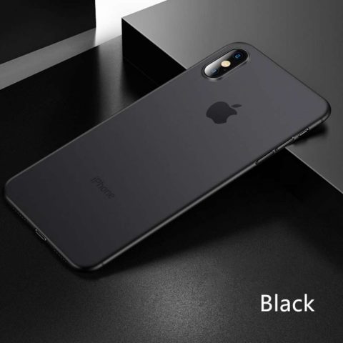 Black 0.26mm Ultra Thin iPhone Case