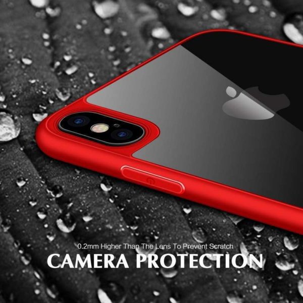 Camera protection case for iPhone