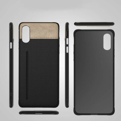 Ultra Thin Leather Cloth iPhone Cover