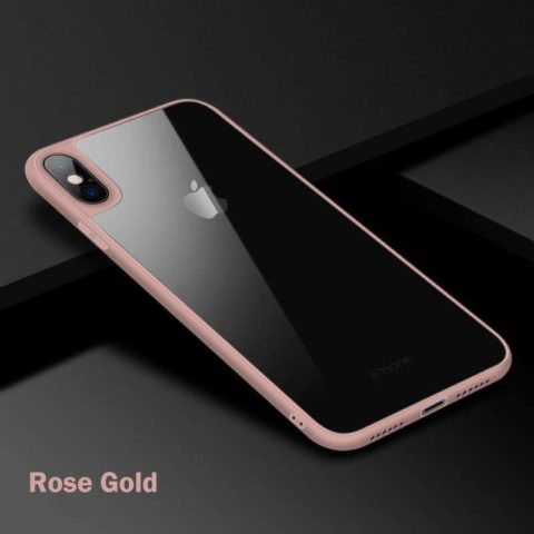 Rose HD Clear Cover