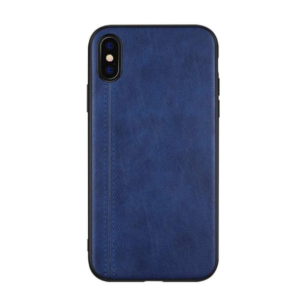 Blue Premium Leather Case
