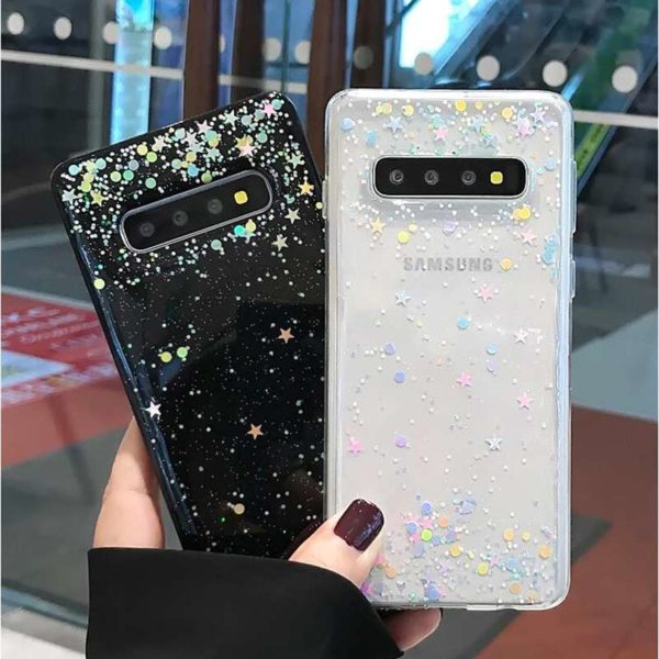 Fashion Colorful Bling Samsung Case