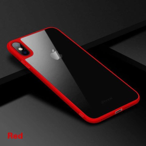 Red HD Clear Cover