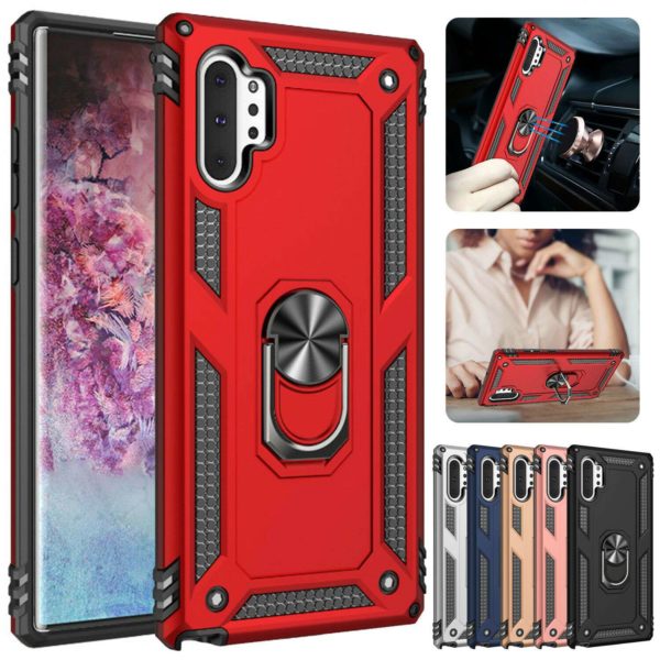 Red Magnetic Armor Case