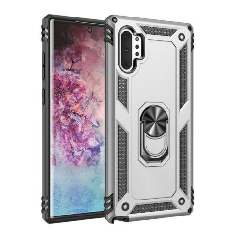 Silver Magnetic Armor Case