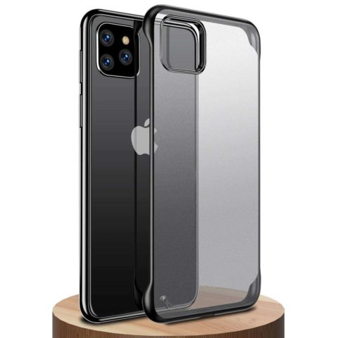Luxury Frameless Matte Hard iPhone Case