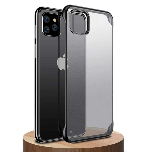 Luxury Frameless Matte Hard iPhone Case