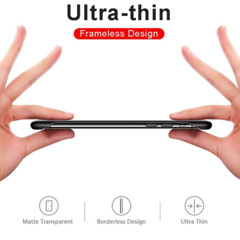 Ultra-thin Frameless iPhone Case