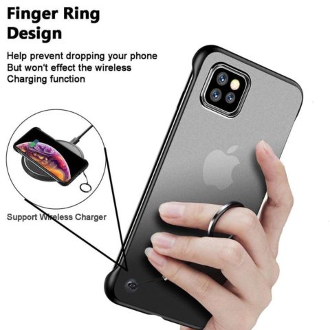 Finger Ring iPhone Case
