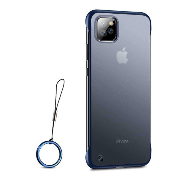 Blue Frameless iPhone Case