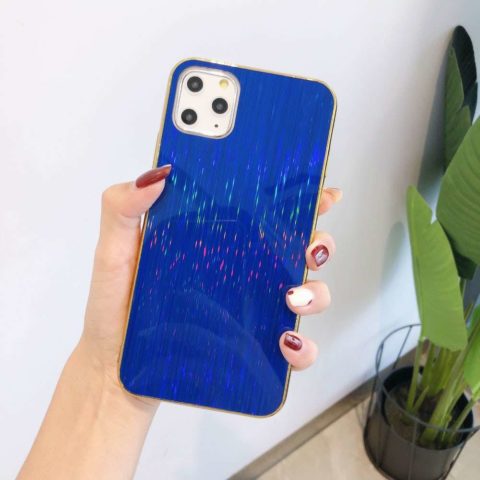 Blue Luxury Starry Cover For iPhone