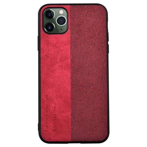 Red Cloth Texture Case