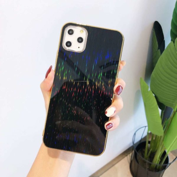 Black Luxury Starry Cover For iPhone