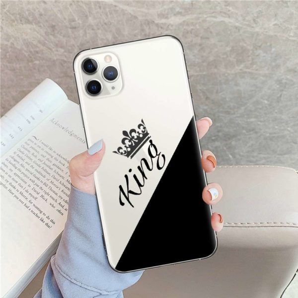 King Lovers Couple Case