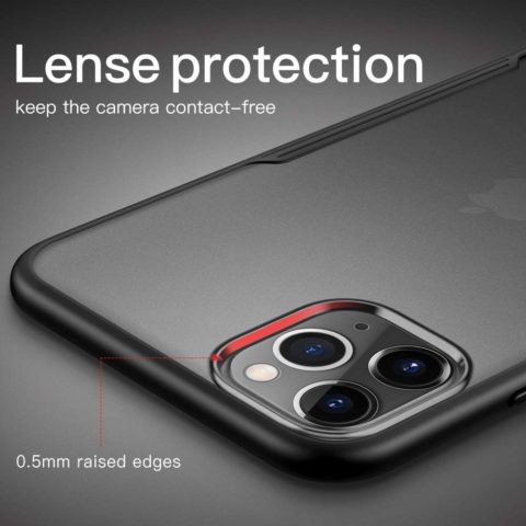 Lens Protection Shockproof iPhone case