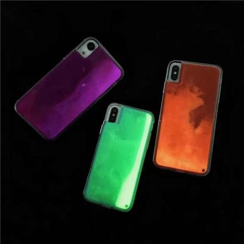 Quicksand Dynamic Liquid Glitter Phone Case