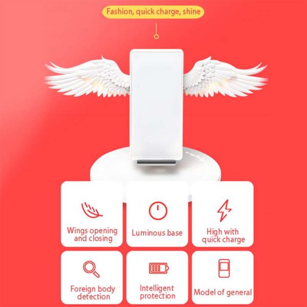 Wireless Night Light Fast Charger