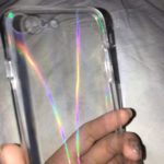 Transparent Rainbow Laser Case for iPhone X, XR, XS, XS Max, 11, 11 Pro, 11 Pro Max photo review
