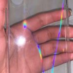 Transparent Rainbow Laser Case for iPhone X, XR, XS, XS Max, 11, 11 Pro, 11 Pro Max photo review