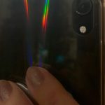 Transparent Rainbow Laser Case for iPhone X, XR, XS, XS Max, 11, 11 Pro, 11 Pro Max photo review