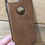 Luxury Vintage PU Leather Back Cover for iPhone, 11, 11 Pro, 11 Pro Max, XS max XR X 8 7 6 6S Plus photo review
