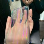 Transparent Rainbow Laser Case for iPhone X, XR, XS, XS Max, 11, 11 Pro, 11 Pro Max photo review