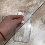 Transparent Rainbow Laser Case for iPhone X, XR, XS, XS Max, 11, 11 Pro, 11 Pro Max photo review