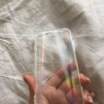 Transparent Rainbow Laser Case for iPhone X, XR, XS, XS Max, 11, 11 Pro, 11 Pro Max photo review