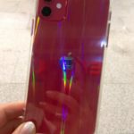 Transparent Rainbow Laser Case for iPhone X, XR, XS, XS Max, 11, 11 Pro, 11 Pro Max photo review