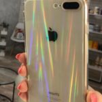 Transparent Rainbow Laser Case for iPhone X, XR, XS, XS Max, 11, 11 Pro, 11 Pro Max photo review