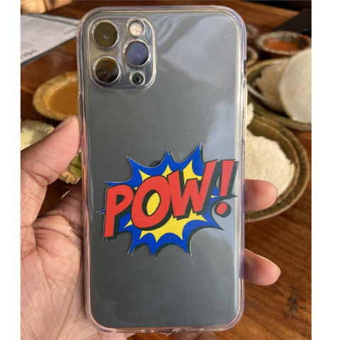 Super Pow Toon iPhone 12 Case
