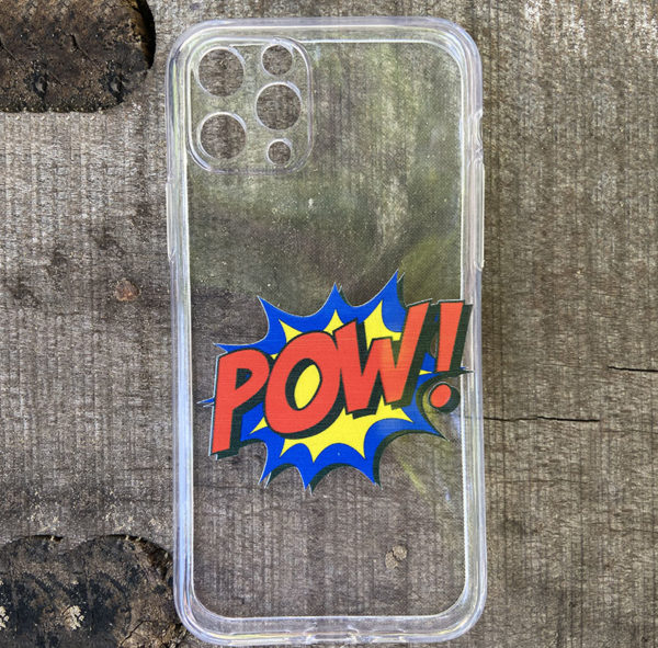 Super Pow Toon iPhone Case