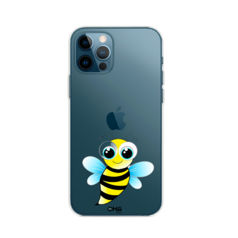 cute butterfly iphone 12 clear case